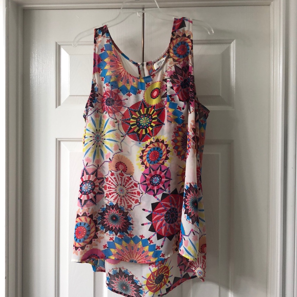 Umgee sheer tunic